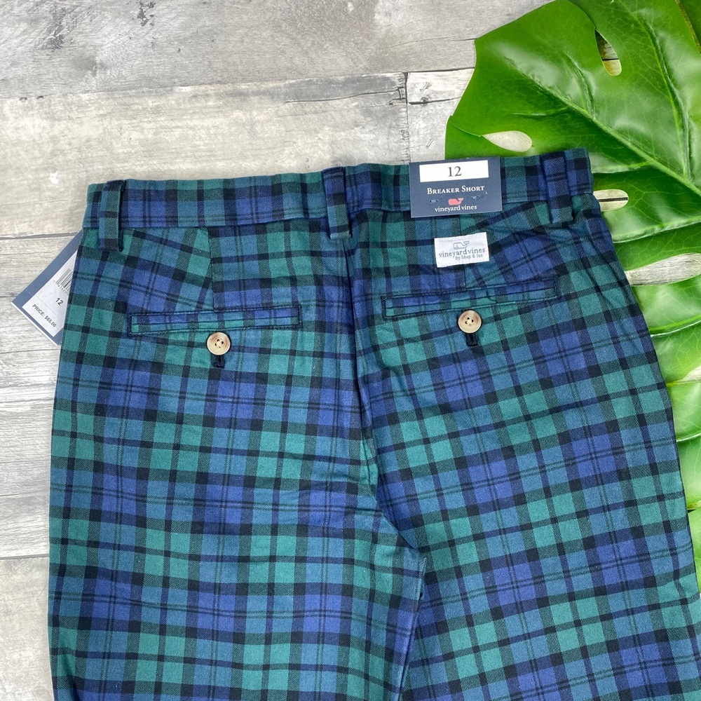 Vineyard Vines Blackwatch breaker shorts boys - Picture 6 of 6